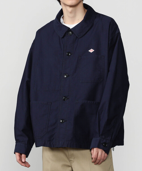 DANTON（ダントン）の「DANTON | コットンモールスキン ワイド