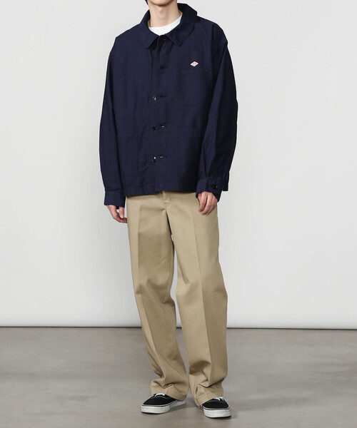 DANTON（ダントン）の「DANTON | コットンモールスキン ワイド
