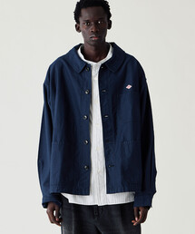 DANTON ダントン メンズ ウール カバーオールジャケット ◇[DT-A0210WLP]DANTON(ダントン) WOOL LIGHT PILE COVERALLS JACKET