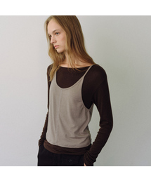 URAGO（ユラーゴ）の「Soy layered t-shirt set（Tシャツ/カットソー）」