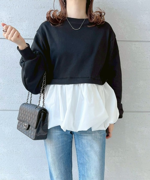 model：H161 着用サイズ：FREE