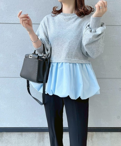 model：H161 着用サイズ：FREE