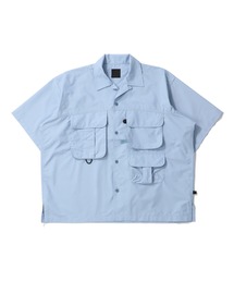 DAIWA PIER39（ダイワピア39）の「DAIWA PIER39  TECH MULTI TOOL POCKET SHIRT S/S SOLID　ダイワ ピア39  ショートスリーブシャツ（シャツ/ブラウス）」