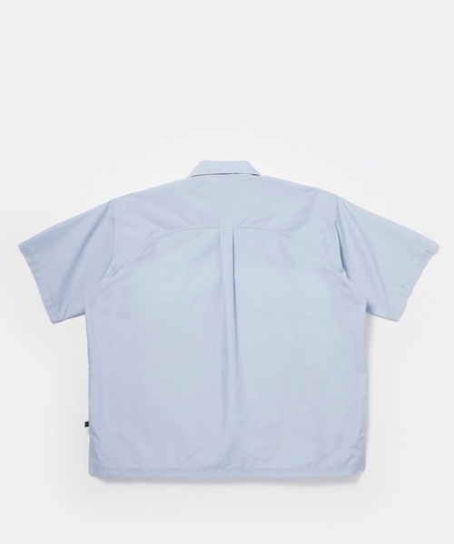 DAIWA PIER39（ダイワピア39）の「DAIWA PIER39  TECH MULTI TOOL POCKET SHIRT S/S SOLID　ダイワ ピア39  ショートスリーブシャツ（シャツ/ブラウス・メンズ・ライトブルー/ホワイト/ブラック・L/M/S/XL）」の9枚目の写真