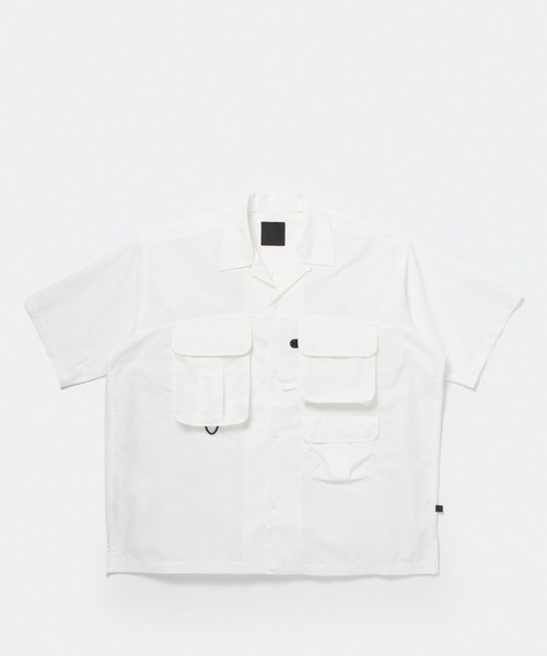 DAIWA PIER39（ダイワピア39）の「DAIWA PIER39  TECH MULTI TOOL POCKET SHIRT S/S SOLID　ダイワ ピア39  ショートスリーブシャツ（シャツ/ブラウス・メンズ・ライトブルー/ホワイト/ブラック・L/M/S/XL）」の18枚目の写真