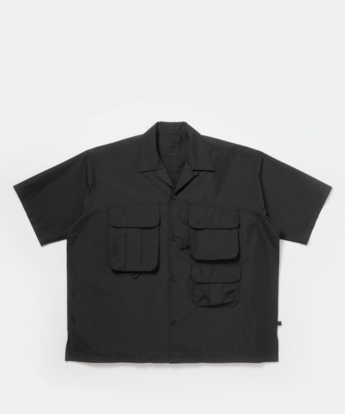 DAIWA PIER39（ダイワピア39）の「DAIWA PIER39  TECH MULTI TOOL POCKET SHIRT S/S SOLID　ダイワ ピア39  ショートスリーブシャツ（シャツ/ブラウス・メンズ・ライトブルー/ホワイト/ブラック・L/M/S/XL）」の22枚目の写真