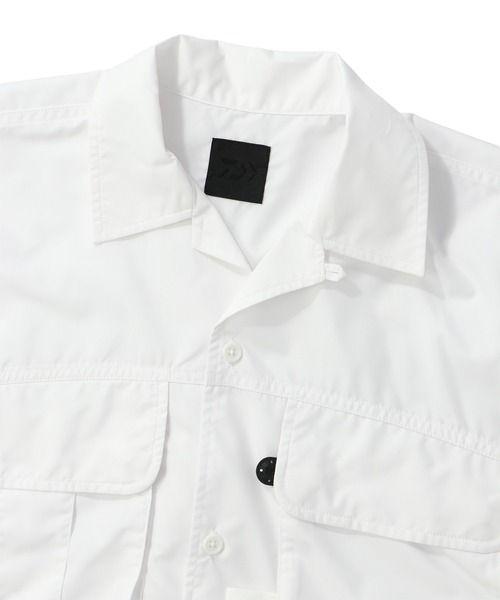DAIWA PIER39（ダイワピア39）の「DAIWA PIER39  TECH MULTI TOOL POCKET SHIRT S/S SOLID　ダイワ ピア39  ショートスリーブシャツ（シャツ/ブラウス・メンズ・ライトブルー/ホワイト/ブラック・L/M/S/XL）」の19枚目の写真