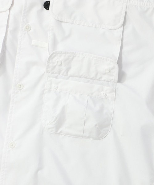 DAIWA PIER39（ダイワピア39）の「DAIWA PIER39  TECH MULTI TOOL POCKET SHIRT S/S SOLID　ダイワ ピア39  ショートスリーブシャツ（シャツ/ブラウス・メンズ・ライトブルー/ホワイト/ブラック・L/M/S/XL）」の20枚目の写真