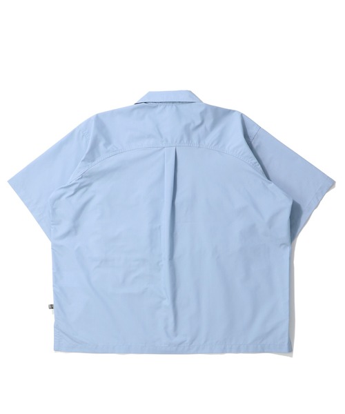 DAIWA PIER39（ダイワピア39）の「DAIWA PIER39  TECH MULTI TOOL POCKET SHIRT S/S SOLID　ダイワ ピア39  ショートスリーブシャツ（シャツ/ブラウス・メンズ・ライトブルー/ホワイト/ブラック・L/M/S/XL）」の5枚目の写真