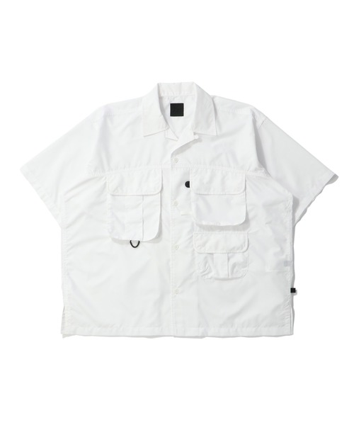 DAIWA PIER39（ダイワピア39）の「DAIWA PIER39  TECH MULTI TOOL POCKET SHIRT S/S SOLID　ダイワ ピア39  ショートスリーブシャツ（シャツ/ブラウス・メンズ・ライトブルー/ホワイト/ブラック・L/M/S/XL）」の16枚目の写真
