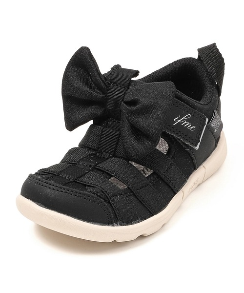 IFME(イフミー)の「KIDS|ifme CALIN WFS ビックリボン サマーシューズ【直営店限定】(サンダル・キッズ・ブラック/ベージュ/ピンク/ホワイト・21.0cm/20.5cm/20.0cm/19.5cm/19.0cm/18.5cm/18.0cm/17.5cm/17.0cm/16.5cm/16.0cm/15.5cm/15.0cm)」の13枚目の写真