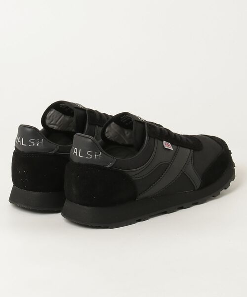 WALSH（ウォルシュ）の「【限定】WALSH/ウォルシュ TORNADO-T（スニーカー・メンズ・ブラック・UK4/UK5/UK6/UK7/UK8/UK9）」の2枚目の写真