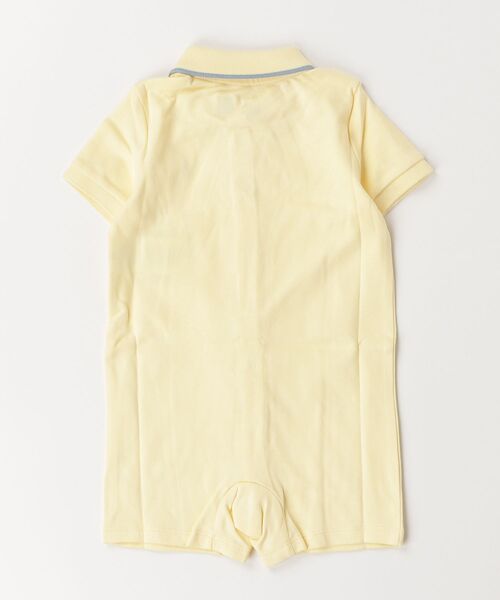 POLO RALPH LAUREN CHILDRENSWEAR(ポロ ラルフ ローレン チルドレンズウェア)の「コットン インターロック ポロ ショートオール(ロンパース・キッズ・イエロー・12M/9M)」の5枚目の写真