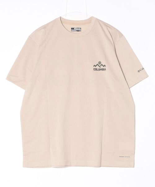 Columbia(コロンビア)の「【Columbia】シダートレイルバックグラフィックTシャツ Over Fit(Tシャツ/カットソー・メンズ・ホワイト/グレー/ベージュ/ブラック・S/M/L)」の4枚目の写真