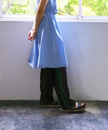 KIVISDOU（キビスドウ）の「セルフカット なみなみサイドライン レースパンツ（その他パンツ）」