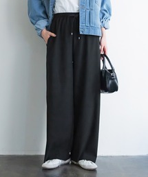 coca（coca） | ストレッチリブイージーパンツ(その他パンツ)