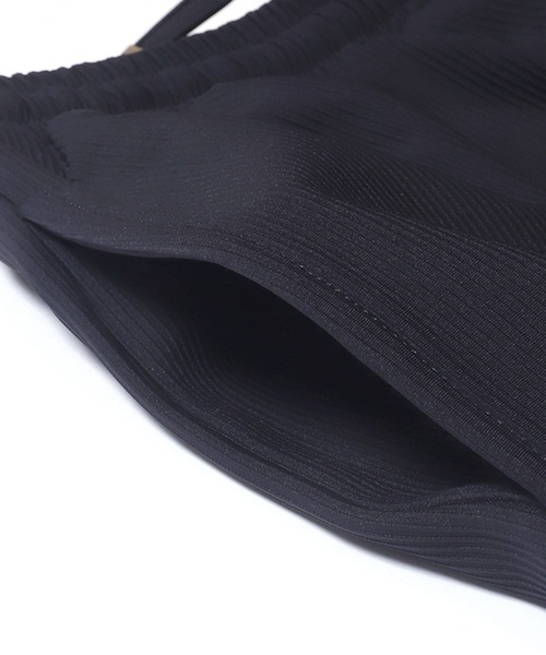 coca（coca）（コカ）の「ストレッチリブイージーパンツ（その他パンツ・レディース・ネイビー/ブラック・L/M/S）」の19枚目の写真