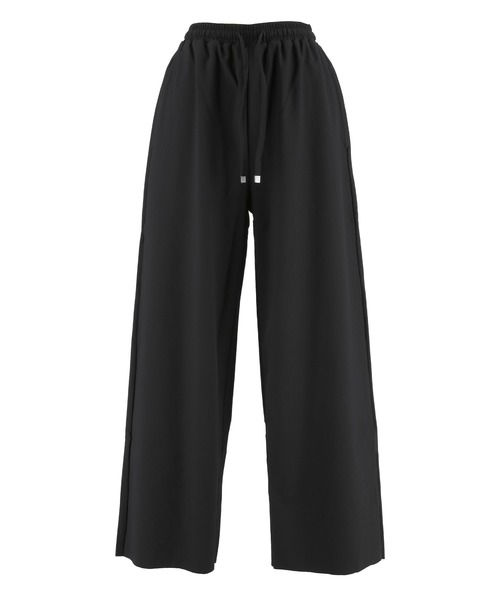 coca（coca）（コカ）の「ストレッチリブイージーパンツ（その他パンツ・レディース・ネイビー/ブラック・L/M/S）」の22枚目の写真