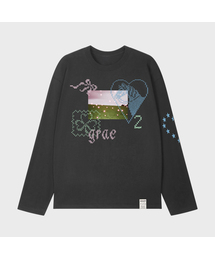 [ユニセックス]ドリーミー ロングスリーブ Tシャツ_3カラー