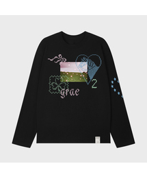 [ユニセックス]ドリーミー ロングスリーブ Tシャツ_3カラー
