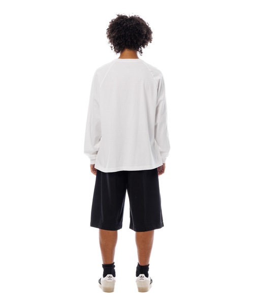 Sandinista（サンディニスタ）の「Light Denim Easy Baggy Shorts - Overdyed / 薄手デニム後染めバギーショーツ（その他パンツ・メンズ・ブラック系その他・FREE）」の10枚目の写真