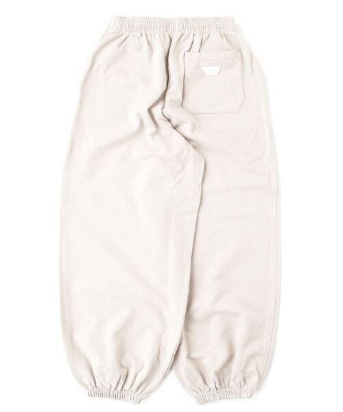 FORSOMEONE(フォーサムワン)の「FORSOMEONE CURSIVE SWEAT PT(その他パンツ・メンズ・ベージュ/ブラック・48/50/46)」の15枚目の写真