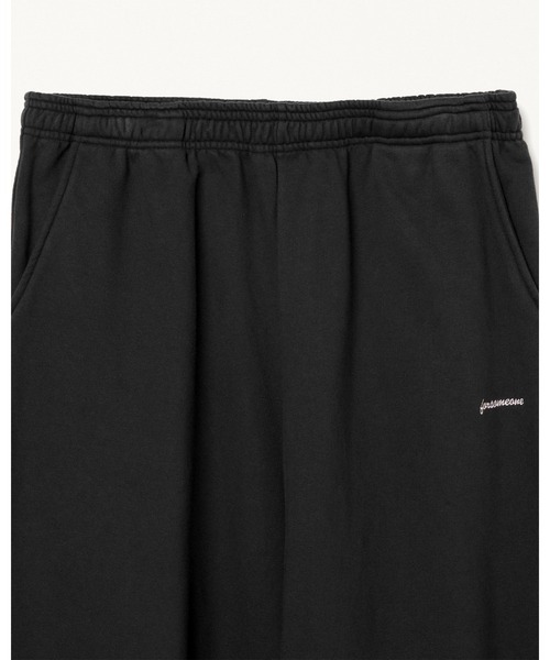 FORSOMEONE(フォーサムワン)の「FORSOMEONE CURSIVE SWEAT PT(その他パンツ・メンズ・ベージュ/ブラック・48/50/46)」の11枚目の写真