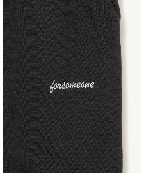 FORSOMEONE(フォーサムワン)の「FORSOMEONE CURSIVE SWEAT PT(その他パンツ・メンズ・ベージュ/ブラック・48/50/46)」の12枚目の写真