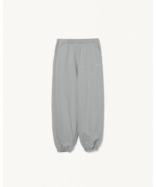 FORSOMEONE(フォーサムワン)の「FORSOMEONE CURSIVE SWEAT PT(その他パンツ・メンズ・ベージュ/ブラック・48/50/46)」の5枚目の写真