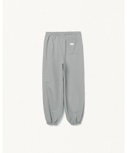 FORSOMEONE(フォーサムワン)の「FORSOMEONE CURSIVE SWEAT PT(その他パンツ・メンズ・ベージュ/ブラック・48/50/46)」の6枚目の写真