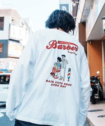 Leyline（レイライン）の「【Leyline】Barber afro l/s tee（Tシャツ/カットソー）」
