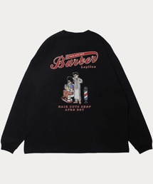 Leyline（レイライン）の「【Leyline】Barber afro l/s tee（Tシャツ/カットソー）」