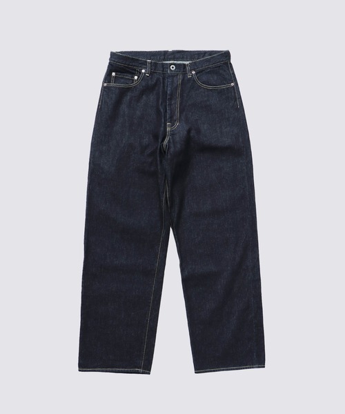 FIDELITY(フィデリティ)の「DENIM WIDE PANTS 13.5oz / ワイドデニムパンツ(その他パンツ・メンズ・ネイビー・X-LARGE/LARGE/MEDIUM)」の1枚目の写真