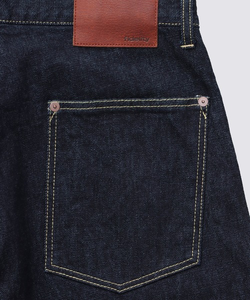 FIDELITY(フィデリティ)の「DENIM WIDE PANTS 13.5oz / ワイドデニムパンツ(その他パンツ・メンズ・ネイビー・X-LARGE/LARGE/MEDIUM)」の6枚目の写真