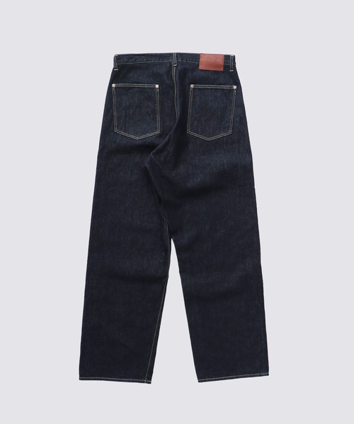 FIDELITY(フィデリティ)の「DENIM WIDE PANTS 13.5oz / ワイドデニムパンツ(その他パンツ・メンズ・ネイビー・X-LARGE/LARGE/MEDIUM)」の5枚目の写真