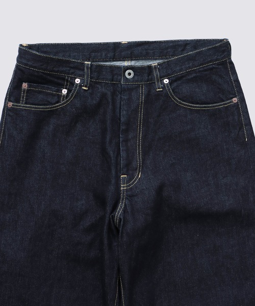 FIDELITY(フィデリティ)の「DENIM WIDE PANTS 13.5oz / ワイドデニムパンツ(その他パンツ・メンズ・ネイビー・X-LARGE/LARGE/MEDIUM)」の8枚目の写真