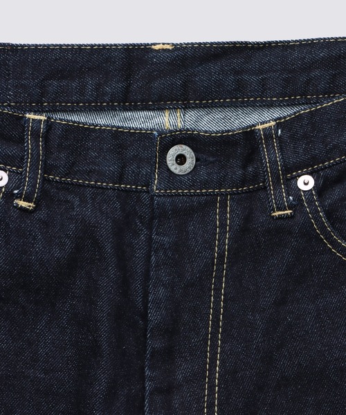 FIDELITY(フィデリティ)の「DENIM WIDE PANTS 13.5oz / ワイドデニムパンツ(その他パンツ・メンズ・ネイビー・X-LARGE/LARGE/MEDIUM)」の9枚目の写真
