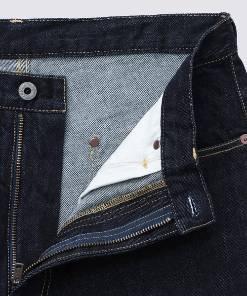 FIDELITY(フィデリティ)の「DENIM WIDE PANTS 13.5oz / ワイドデニムパンツ(その他パンツ・メンズ・ネイビー・X-LARGE/LARGE/MEDIUM)」の10枚目の写真