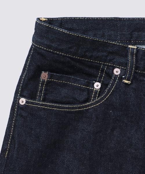 FIDELITY(フィデリティ)の「DENIM WIDE PANTS 13.5oz / ワイドデニムパンツ(その他パンツ・メンズ・ネイビー・X-LARGE/LARGE/MEDIUM)」の11枚目の写真