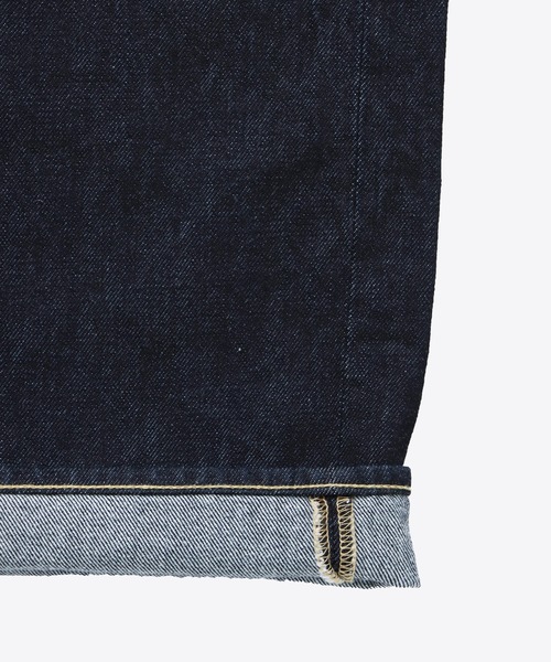 FIDELITY(フィデリティ)の「DENIM WIDE PANTS 13.5oz / ワイドデニムパンツ(その他パンツ・メンズ・ネイビー・X-LARGE/LARGE/MEDIUM)」の12枚目の写真