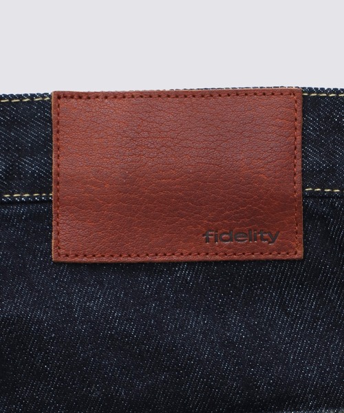 FIDELITY(フィデリティ)の「DENIM WIDE PANTS 13.5oz / ワイドデニムパンツ(その他パンツ・メンズ・ネイビー・X-LARGE/LARGE/MEDIUM)」の7枚目の写真