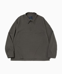 meanswhile（ミーンズワイル）の「Half-zip Pullover SH（シャツ/ブラウス）」