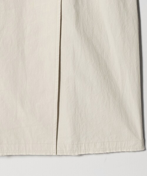 ATTISESSION(アティセッション)の「<ATTISESSION>コットン ナイロン カットオフ トレンチ コート(トレンチコート・レディース・ブラック/オフホワイト・38/36)」の12枚目の写真