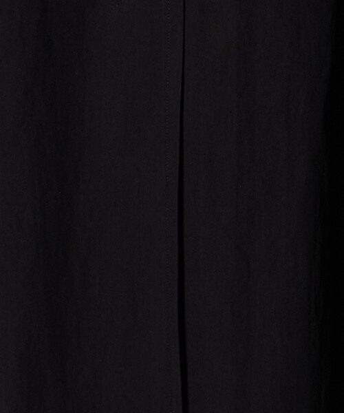 ATTISESSION(アティセッション)の「<ATTISESSION>コットン ナイロン カットオフ トレンチ コート(トレンチコート・レディース・ブラック/オフホワイト・38/36)」の22枚目の写真