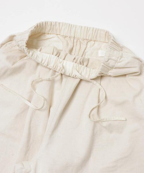 かぐれ（カグレ）の「ドリルルーズサルエルパンツ（その他パンツ・レディース・ナチュラル/ベージュ・1）」の5枚目の写真