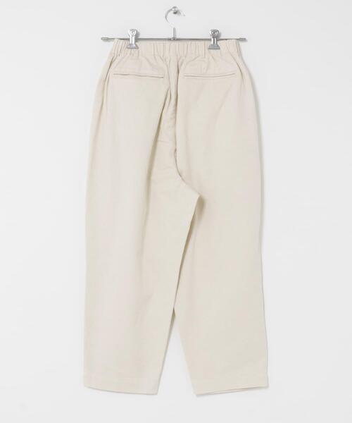 かぐれ（カグレ）の「ドリルルーズサルエルパンツ（その他パンツ・レディース・ナチュラル/ベージュ・1）」の7枚目の写真