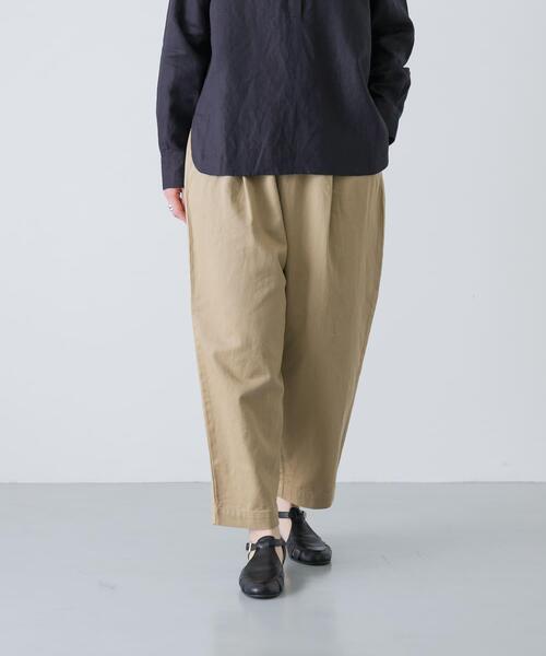 かぐれ（カグレ）の「ドリルルーズサルエルパンツ（その他パンツ・レディース・ナチュラル/ベージュ・1）」の10枚目の写真