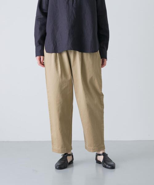 かぐれ（カグレ）の「ドリルルーズサルエルパンツ（その他パンツ・レディース・ナチュラル/ベージュ・1）」の11枚目の写真