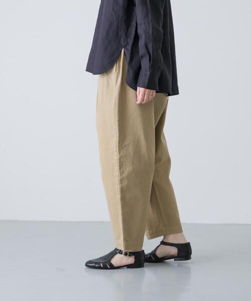 かぐれ（カグレ）の「ドリルルーズサルエルパンツ（その他パンツ・レディース・ナチュラル/ベージュ・1）」の12枚目の写真