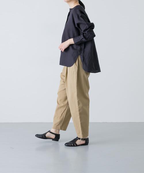 かぐれ（カグレ）の「ドリルルーズサルエルパンツ（その他パンツ・レディース・ナチュラル/ベージュ・1）」の13枚目の写真